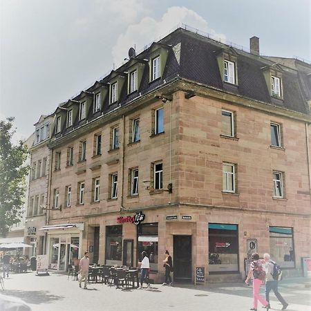 Privatzimmer Fuerth Zentrum Exterior photo