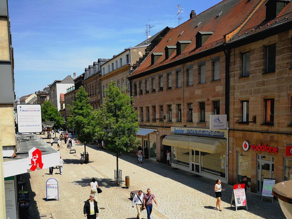 Privatzimmer Fuerth Zentrum Exterior photo