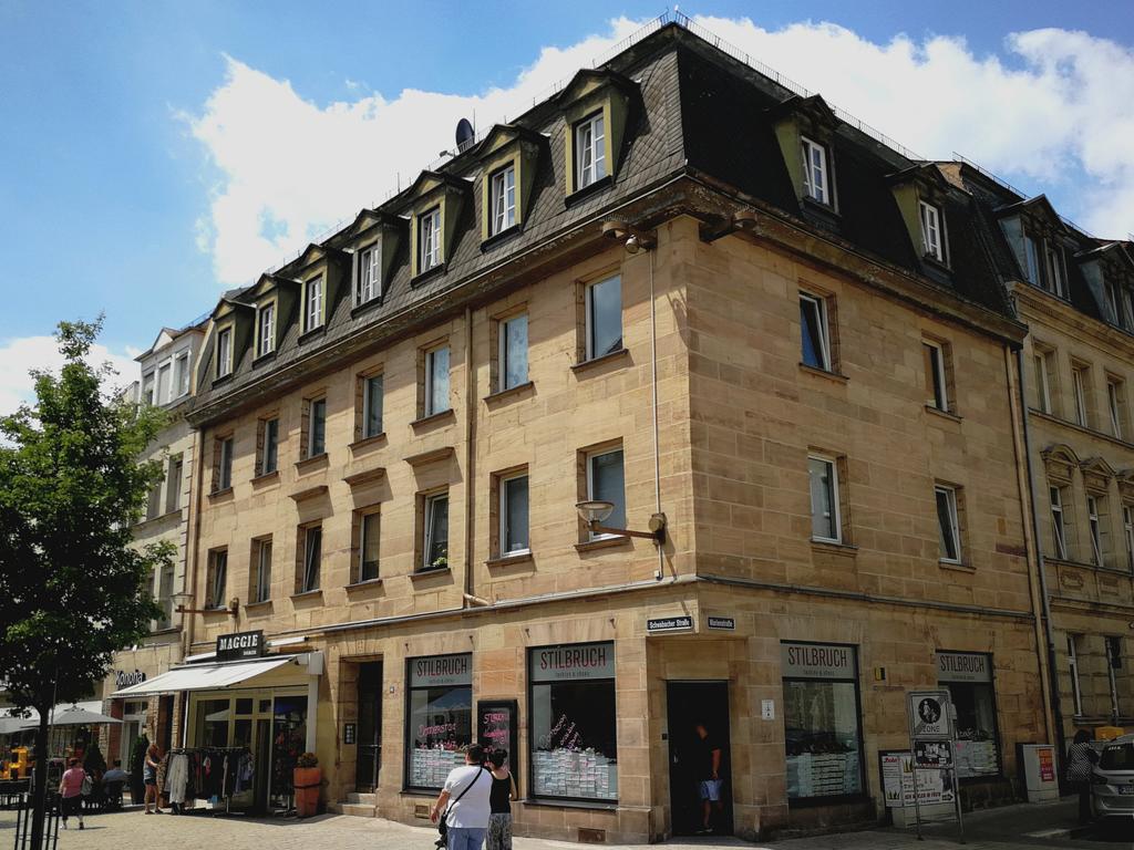 Privatzimmer Fuerth Zentrum Exterior photo