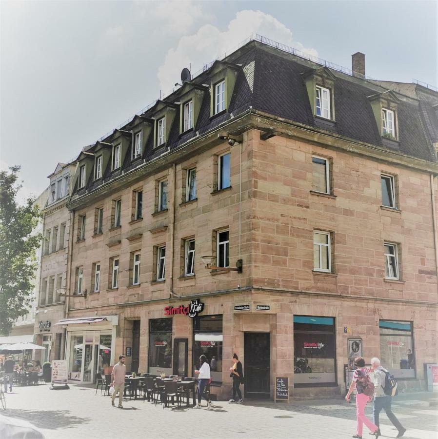 Privatzimmer Fuerth Zentrum Exterior photo
